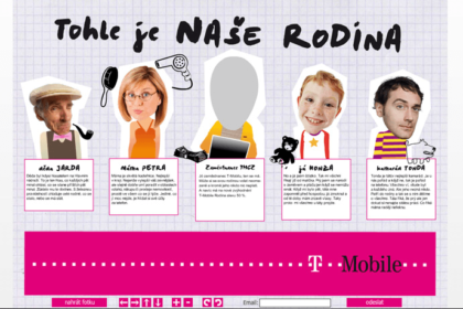 T-Mobile - NAŠE RODINA